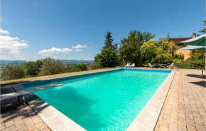 Stunning home in San Giustino PG with WiFi and 4 Bedrooms